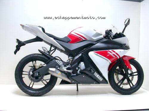 YAMAHA YZF 125 leovince YAMAHA YZF 125 leovince